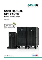 Online USV XANTO User Manual