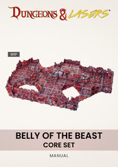 Archon DUNGEONS & LASERS BELLY OF THE BEAST Manual