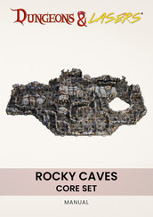 Archon DUNGEONS & LASERS ROCKY CAVES Manual