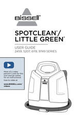 Bissell LITTLE GREEN 6119 Series User Manual