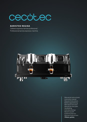 cecotec BARISTEO REGINA Instruction Manual