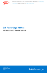 Dell PowerEdge R660xs 6JN0K Installation And Service Manual