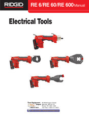 Emerson RIDGID RE 6 KIT w/SC-60C Manual