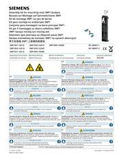 Siemens 3NP1931-1EE10 Operating Instructions Manual