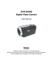 Vivitar DVR 942HD User Manual