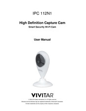 Vivitar IPC 112N1 User Manual
