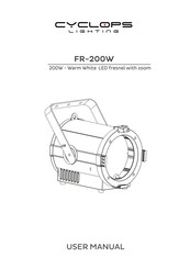 Cyclops Lighting FR-200W User Manual