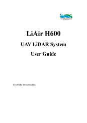 GreenValley LiAir H600 User Manual