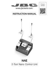 jbc NAE-2C Instruction Manual