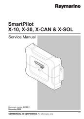 Raymarine SmartPilot X-SOL Service Manual
