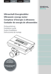 Diehl Metering SHARKY 774 COMPACT Installation Manual