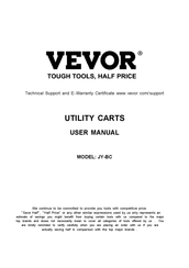 VEVOR JY-BC User Manual
