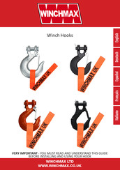 Winchmax WMHKORANGE3/8 Manual