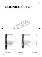 Dremel 8250-5/65 Original Instructions Manual