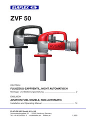 Elaflex ZVF 50 Installation And Operating Manual