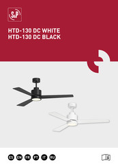 S&P HTD-130 DC WHITE Manual