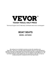 VEVOR AD75203C Manual