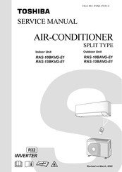Toshiba RAS-10BKVG-E1 Service Manual