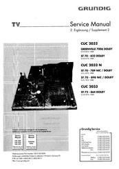 Grundig ST 70-789 NIC / DOLBY Service Manual