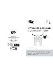 new garden MYKONOS GARLAND Instruction Manual