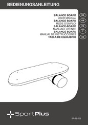 Sportplus SP-BB-005 User Manual