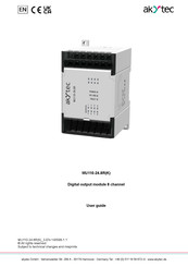 Akytec MU110-24.8R User Manual