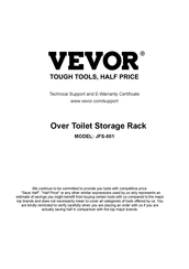 VEVOR JFS-001 Manual