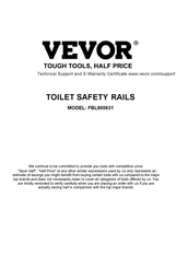 VEVOR FBL900631 Manual