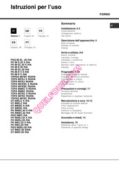 Hotpoint Ariston 7OFK 898EC X RU/HA Operating Instructions Manual