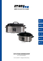 SportTec 24375 Manual