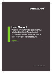 IOGear GW4K60KIT User Manual