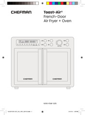 Chefman Toast-Air RJ50-FDAF-D25 Manual