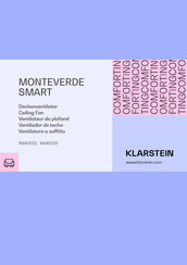 Klarstein 10047032 Manual