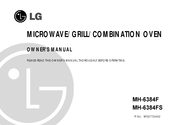 LG MH-6384FS Owner's Manual