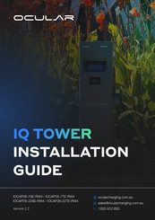 Ocular IQ TOWER IOCAP26-22TE-RW4 Installation Manual