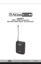 AtlasIED MWBPT Owner's Manual