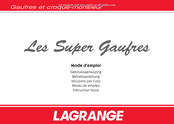 Lagrange 039 101 Instruction Book