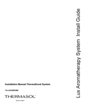 Thermasol ThermaScent 15-LUXAROMA Installation Manual