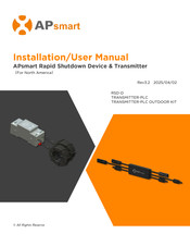 APsmart Transmitter-PLC-Outdoor Kit Installation & User Manual