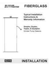 EONE D Series Installation Instructions & Warranty Information