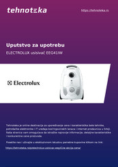 Electrolux EASYGO EEG41IW Manual