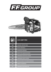 F.F. Group 46 057 Original Instructions Manual