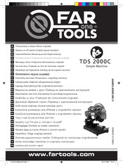 Far Tools TDS 2000C Original Manual Translation