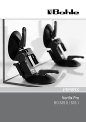 Bohle BO 639.1 Operating Instructions Manual
