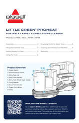 Bissell LITTLE GREEN PROHEAT 39198 User Manual
