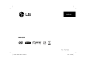 LG DP-1500 Manual
