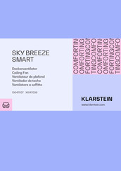 Klarstein SKY BREEZE SMART Manual