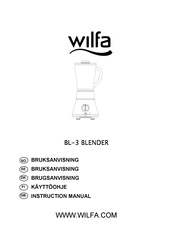 Wilfa BL-3 Instruction Manual