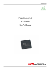 NPM PCL6045BL User Manual