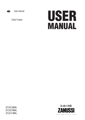 Zanussi ZFC631WAL User Manual